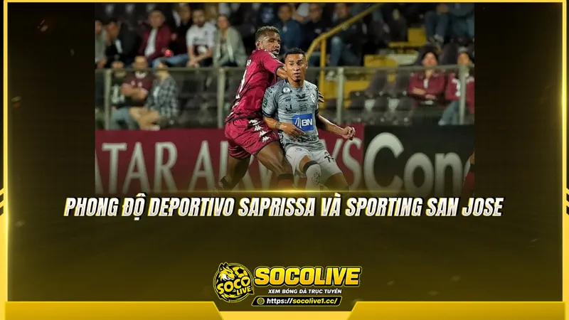 Phong độ Deportivo Saprissa và Sporting San Jose được Socolive TV tổng hợp Phong độ Deportivo Saprissa và Sporting San Jose được Socolive TV tổng hợp