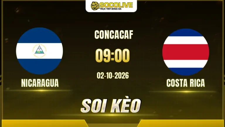 Soi kèo Nicaragua vs Costa Rica, 09h00 ngày 2/10: Khách giải hạn
